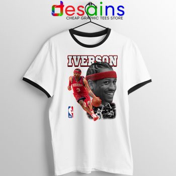 NBA Allen Iverson Today Ringer Tee The Answer