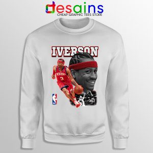 NBA Allen Iverson Today Sport Grey Sweatshirt The Answer