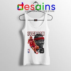 NBA Allen Iverson Today Tank Top The Answer