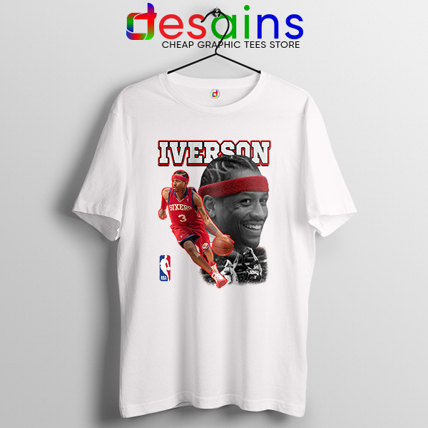NBA Allen Iverson Today Tshirt The Answer
