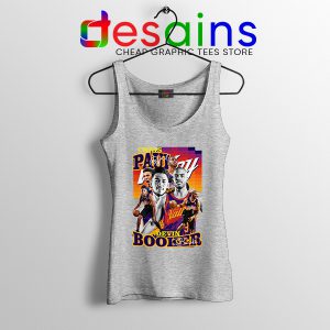 Chris Paul Devin Booker Suns Sport Grey Tank Top Phoenix NBA