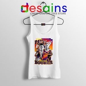 Chris Paul Devin Booker Suns White Tank Top Phoenix NBA