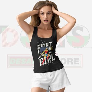 Empowerment Wonder Woman Tank - Fight Like a Girl Tee