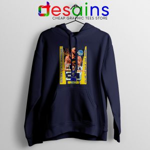 Stephen Curry Team Name Navy Hoodie NBA Merch Golden State