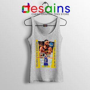 Stephen Curry Team Name Sport Grey Tank Top NBA Golden State