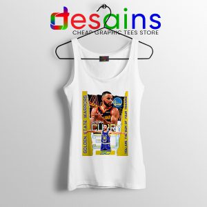 Stephen Curry Team Name White Tank Top NBA Golden State
