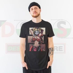 Deadpool Sexy Lady Deadpool Couple T-Shirt