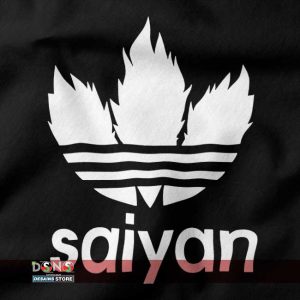 Dragon Ball Super Saiyan streetwear parody T-shirt