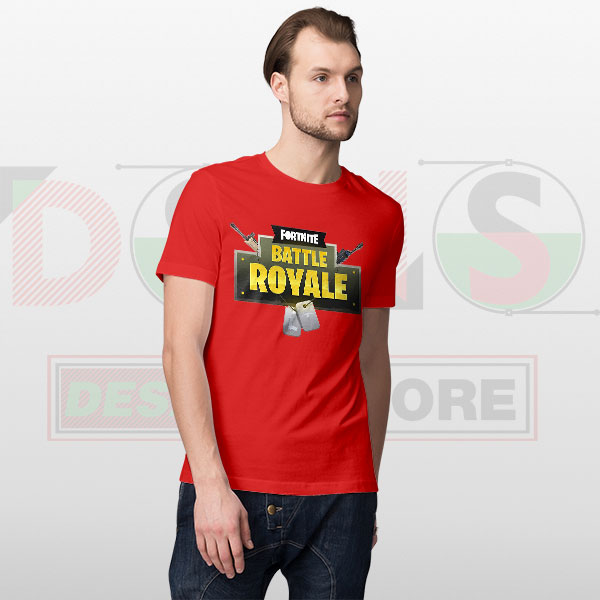 Epic Gamer Battle Royale T-Shirt – Fortnite Fans Graphic Tee