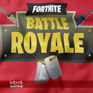 Epic Gamer Hoodie with Fortnite Battle Royale Design