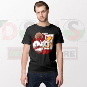 Happy Little Chimichangas Deadpool T-Shirt