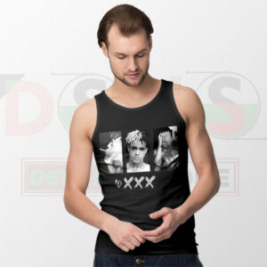 Portrait XXXTentacion Graphic Tank Top - Jahseh Summer Merch