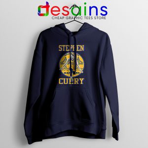 Stephen Curry Championships Navy Hoodie NBA Merch