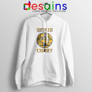 Stephen Curry Championships White Hoodie NBA Merch