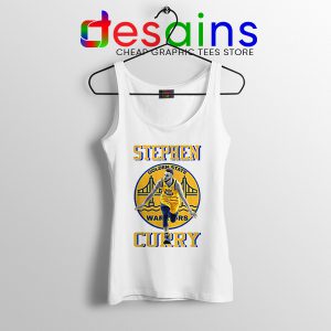 Stephen Curry Championships White Tank Top State Warriors