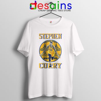 Stephen Curry Championships White Tshirt Golden State