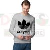 Super Saiyan Street Adidas Sweatshirt - DESAINS STORE