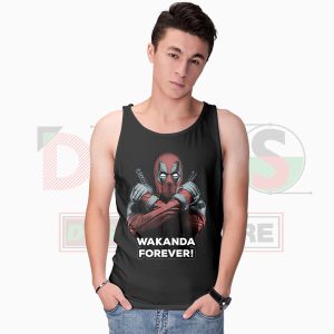 Tank Top Deadpool Wakanda Forever Black Panther 2