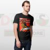 Vintage 1983 Iron Maiden World Piece Tour Retro T-Shirt