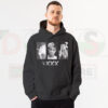 XXXTentacion Triple Portrait Tribute Hoodie