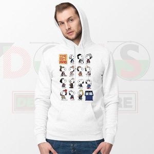 Epic Snoopy 13 Dogtors Hoodie | Peanuts Doctor Who Parody