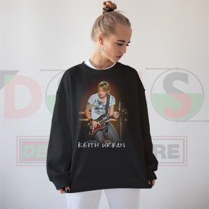 Keith Urban Live Performance Sweatshirt – Own the Stage in Style