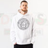 Majin Symbol x Versace Circle Parody Hoodie