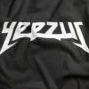 Yeezus Jagged Typography Rap Concert Merch Apparel