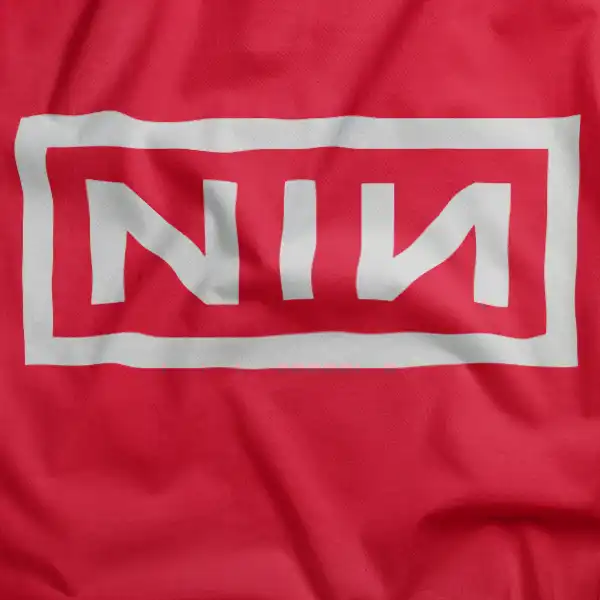 Captain Marvel Nine Inch Nails Shirt
