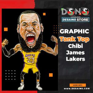 Chibi Meets Championship Swag Tank Top