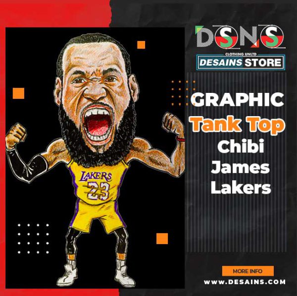 Chibi Meets Championship Swag Tank Top
