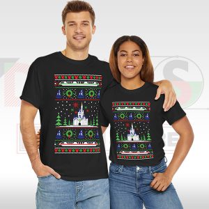 Fairy Tale Castle Sofia the First Christmas Tee