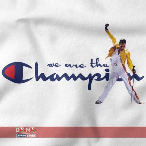 Freddie Sing It Loud Champion Style Graphic Hoodie