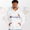 Freddie Sing It Loud Champion Style Hoodie - White Mens