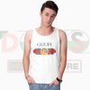 Funny Guufi Gucci Goofy Movie Mickey Donald Tank Top