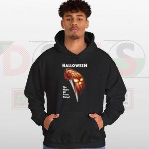 Halloween 1978 Michael Myers Hoodie Mens Black