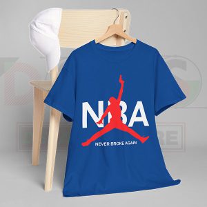 Hanging T-shirt Young Boy Never Broke Again - Air Jordan Style