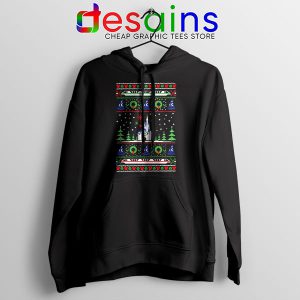 Hoodie Castle Ugly Christmas Disney Fairytale