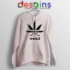 Hoodie Weed Plant Parody Adidas Logo Legal Funny