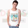 LA to the Moon Inspired Retro Art Tank Top - Lana Del Rey