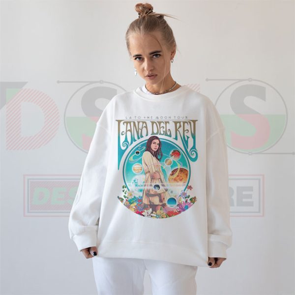 Lana Del Rey LA to the Moon Tour Sweatshirt