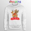 Sweatshirt Cute Sloth Christmas Gifts Meme