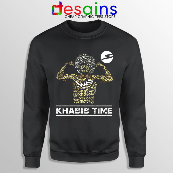 Sweatshirt Khabib Time Next fight UFC Merch Quotes