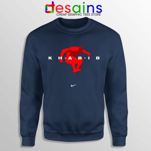 Sweatshirt Navy Air Khabib Nurmagomedov UFC Record Nike