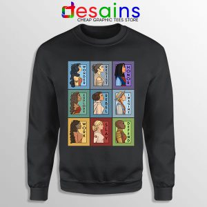 Sweatshirt She Series Collage Superhero Pop Culture Edition