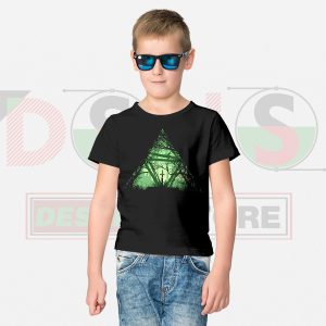 Triforce Power Zelda Treeforce Kids T-shirt
