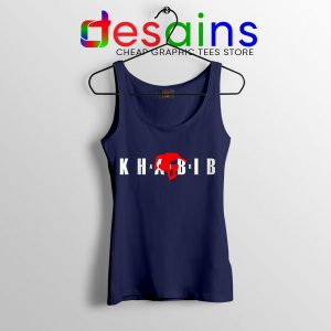 Tank Top Navy Air Max Khabib Nurmagomedov vs Mcgregor