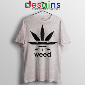 Tee Shirt Weed Parody Adidas Logo Legal Meme