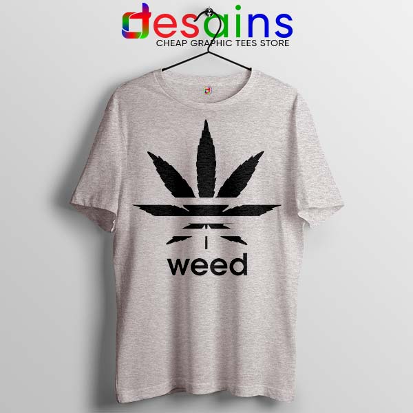 Tee Shirt Weed Parody Adidas Logo Legal Meme