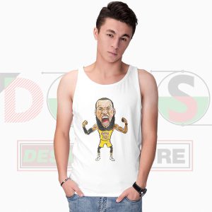 The Ultimate Chibi LeBron James Lakers Tank Top